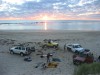 Camp Site at Lucky Bay Lagoon